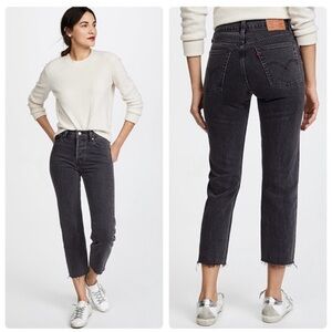 Levi’s Wedgie Straight Jeans
